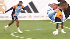Kylian Mbappé turns up the heat in Real Madrid training with stunning goals