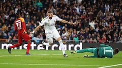 Benzema ahead of Di Stefano in Europe