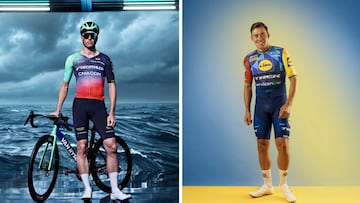 El Decathlon y el Lidl-Trek presentan sus maillots para 2026