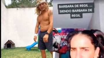 Barbara de Regil le hace el feo a Luis Hernández por 'prieto' en TikTok