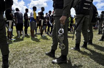 Alcatraz Project: el rugby como medio de reinserción social