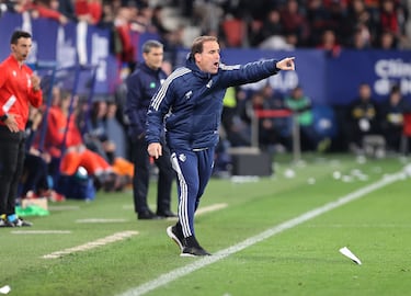 Cogió al equipo en julio de 2018 en Segunda División y consiguió el ascenso a Primera. En la temporada 2022-2023 el Osasuna llegó a la final de la Copa del Rey después de 18 años, aunque perdió ante el Real Madrid. Esta es su sexta temporada en Pamplona.