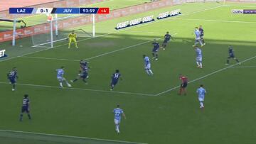 Conexi車n americana para frustrar a Cristiano y su Juve: jugada top de Correa y golazo de Caicedo