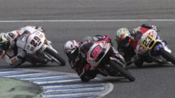 Ana Carrasco se rompe la clavícula rodando en Jerez