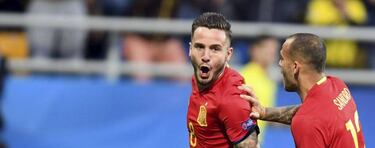 Saúl is Barcelona's plan B if Verratti falls through