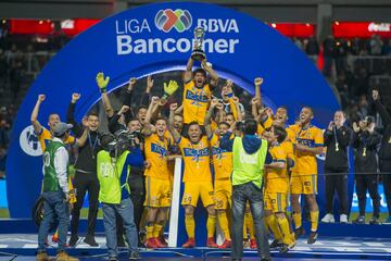 Las mejores imágenes de Tigres Campeón de la Liga MX