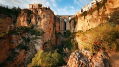 Puente Nuevo de Ronda (Ronda, M&aacute;laga)