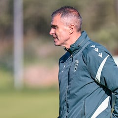 Gaizka Garitano: “Ni cuando ganábamos éramos tan buenos ni ahora somos tan malos”