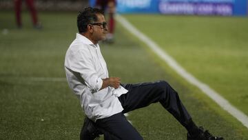 Juan Carlos Osorio durante un partido de Nacional.