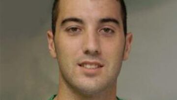 Borja García, jugador del Córdoba.