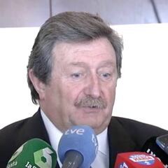 Larrea: "España estará en el Mundial de Rusia"