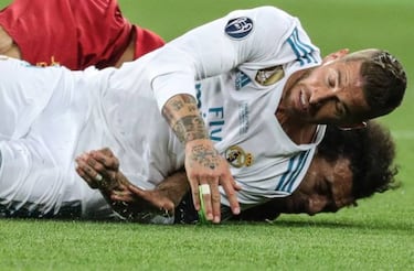 Egyptian press slam 'butcher' Ramos: "Let God be the judge"