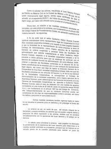 La guerra civil en la Cooperativa Cruz Azul abre un nuevo capítulo