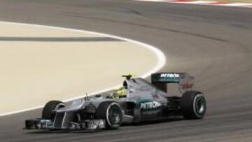 Rosberg en estado de gracia y Alonso a 1.6