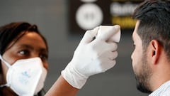 Coronavirus: mapa de casos y muertos en Chile, actualizado al día de hoy