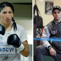 Miriam Gutiérrez y Látigo Pérez, en Barcelona el 13 de abril