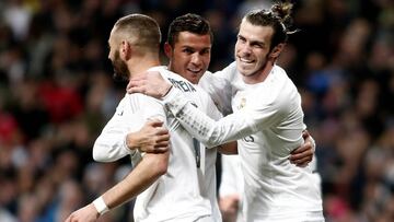 Cristiano, Bale y Benzema, los tres están listos otra vez.