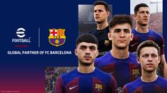 EA SPORTS FC 24 sin Camp Nou oficial eFootball exclusiva