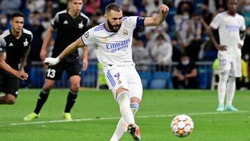 Sheriff - Real Madrid: horario, TV y d¨®nde ver la Champions hoy en directo online