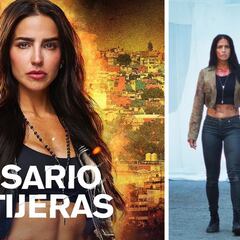 Barbara de Regil protagoniza Rosario Tijeras 4: quién es quién es la serie y todo lo que tienes que saber
