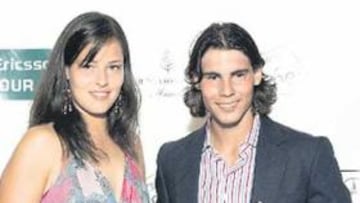 <b>VAYA PAR. </b>Anna Ivanovic y Rafa Nadal: premios mundiales a los Jugadores con mayor progresión 05.