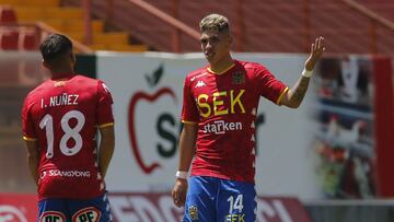 Unión rescata un empate ante Antofagasta gracias a Palacios