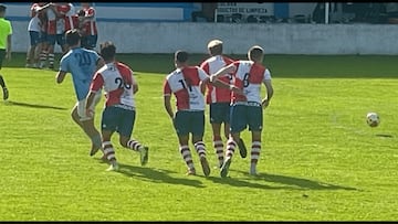 Tercera RFEF Grupo 1: resultados, partidos y clasificación de la jornada 11