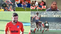 Los seis centrales brasile&ntilde;os del Atl&eacute;tico