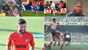 Los seis centrales brasileños del Atlético