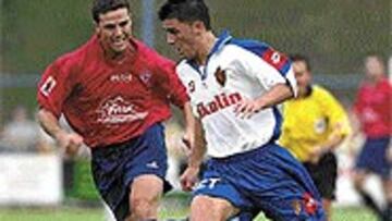 <b>SE DEFIENDE</B>. David Villa quiere acabar con su sequía goleadora.