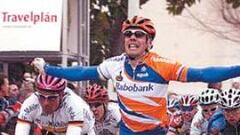 Freire espera a Zabel en un final al sprint