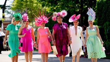 El Royal Ascot luce sus mejores galas desde 1771