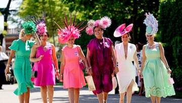 El Royal Ascot luce sus mejores galas desde 1771