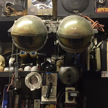 Así son los animatronics reales de la película de Five Nights at Freddy's