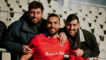 “Ni mis hermanos, ni mi papá me presionaron para jugar por Chile; nunca sentí el peso de mi apellido en mi carrera”