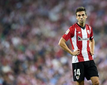 El español ha disputado con toda su carrera con el Athletic Club. Los rumores lo sitúan en el Zaragoza. 