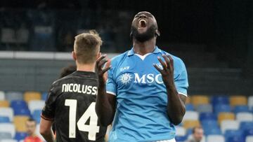 El Nápoles alcanza al Atalanta