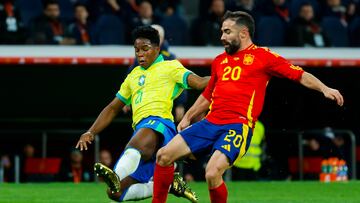 Espa?a e Inglaterra sufrieron a Endrick antes de la Eurocopa
