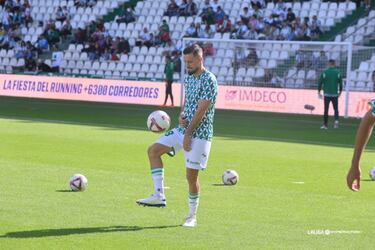 Lapeña se suma a la lista de apercibidos