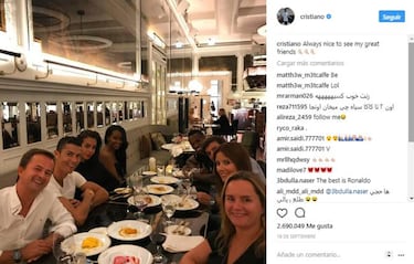 Así es la dieta de Cristiano Ronaldo