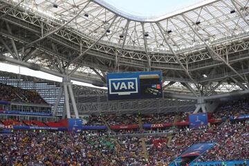 VAR, Mundial 2018