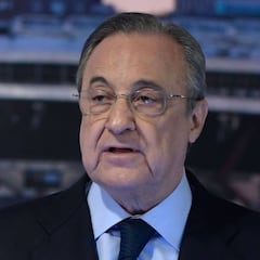 Florentino Pérez, a Rubiales: "Fue una reacción absurda"