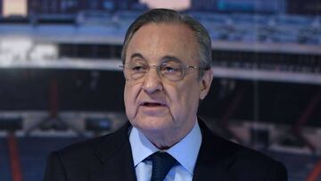 Florentino Pérez, a Rubiales: "Fue una reacción absurda"