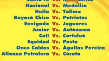 Fecha Clásicos