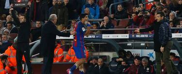 Luis Suárez and Sergi Roberto will miss Copa del Rey final