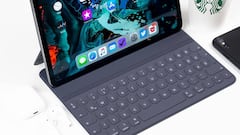 Apple trabaja en un teclado para iPad con ratón incorporado