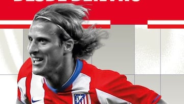 Forlán será imagen del carnet de socio del Atlético 2025-26.