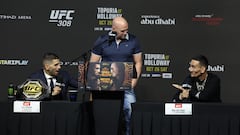 Ilia Topuria - Max Hollowey: apuestas y pronósticos de la UFC - 26/10/24