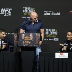 Terremoto de Dana White en la UFC