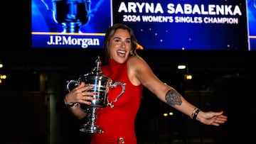 Sabalenka, en el gran año que le puede aupar al uno